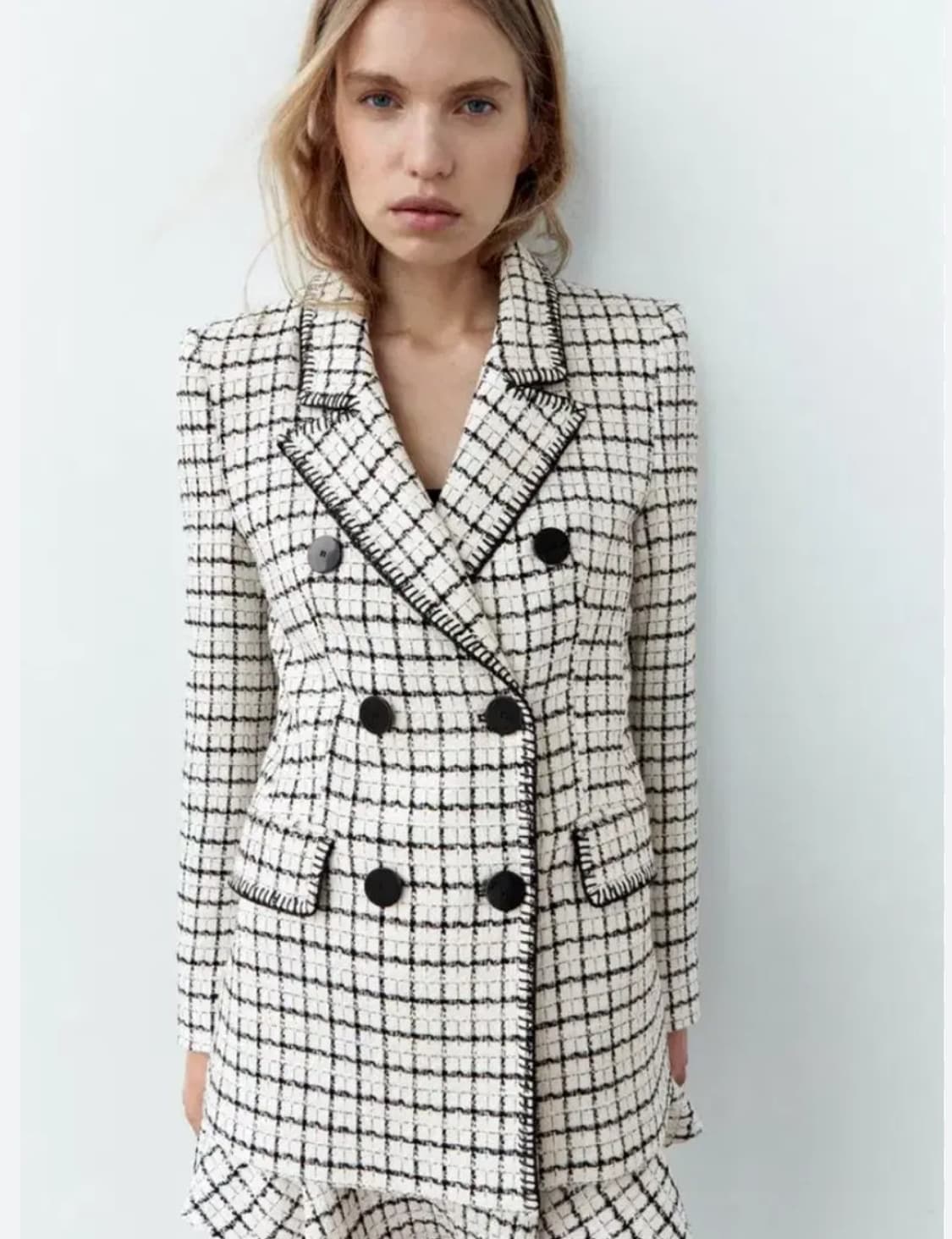 자라 트위드 자켓 상품이미지3