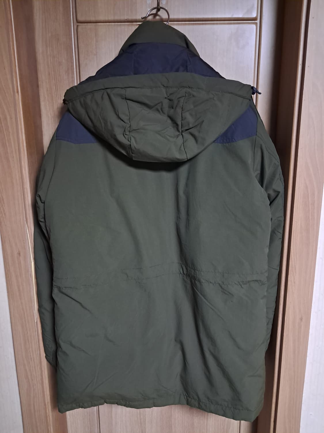 엘레쎄 야상 패딩 남성90 상품이미지3