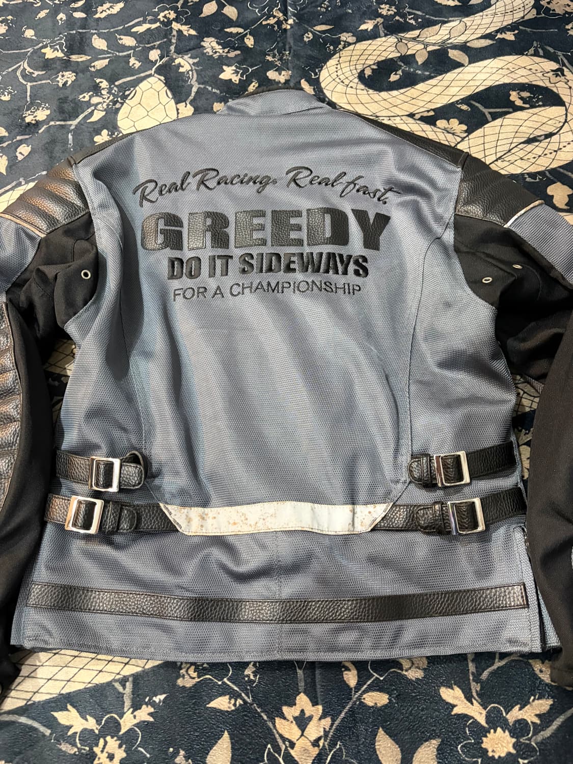 GREEDY motorcycle racing jacket 상품이미지8