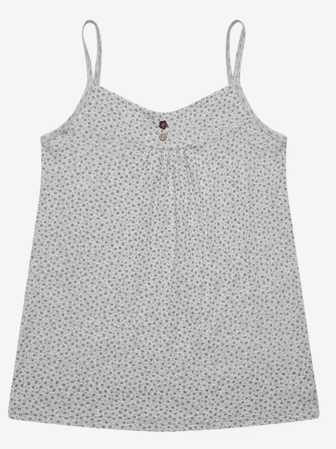 시오 BLOSSOM SHIRRING SLEEVELESS 상품이미지1