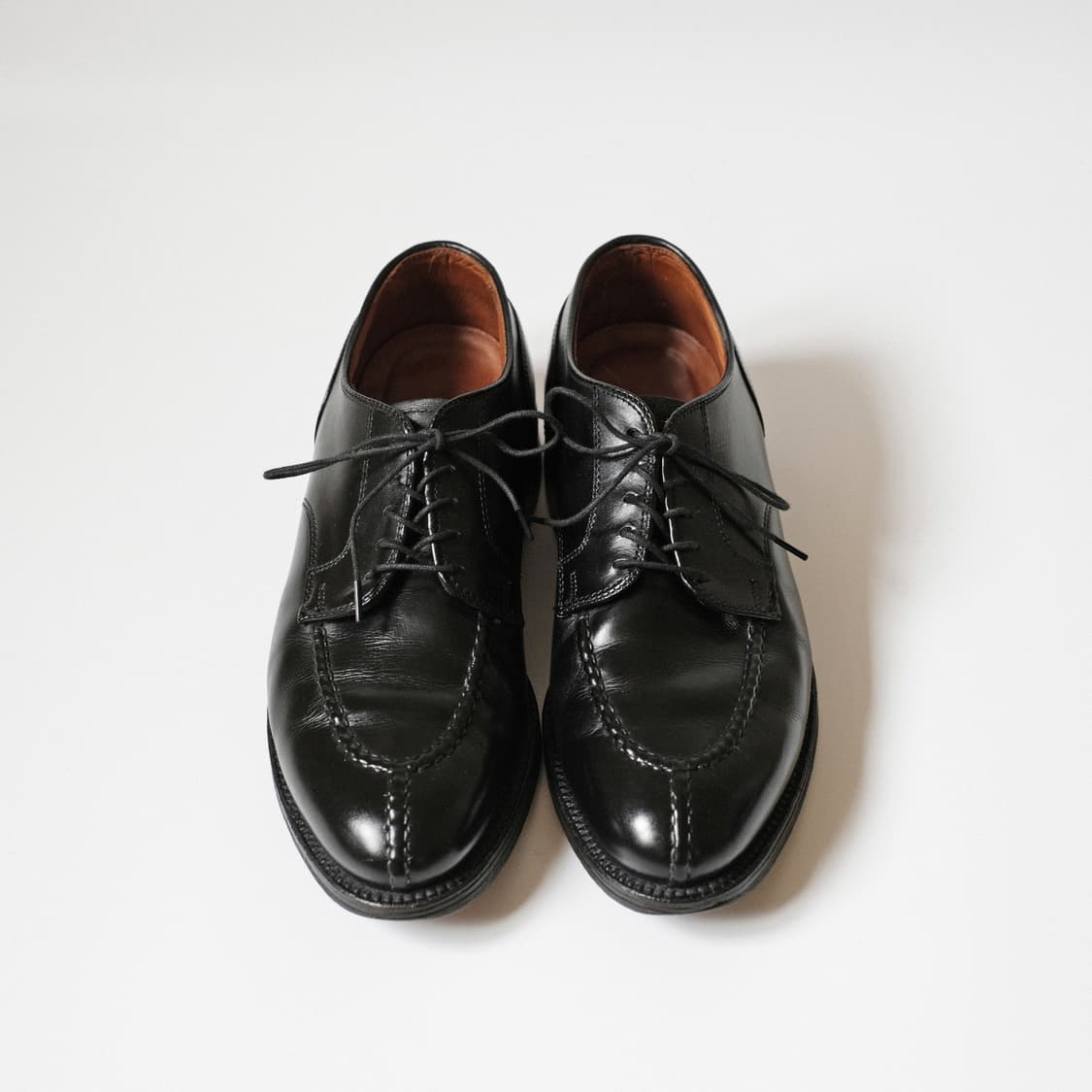 알든 961 7.5D NST 블랙 카프 더비슈즈  상품이미지2