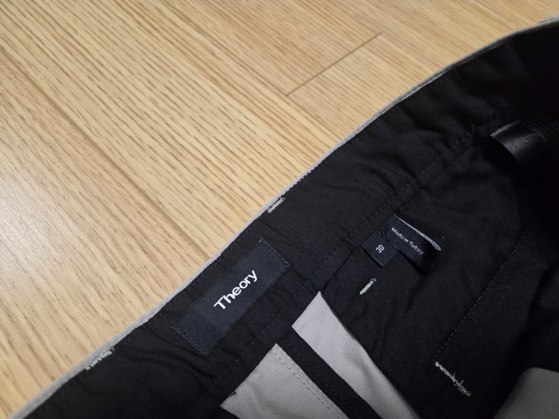 띠어리 Zaine Solid Twill 제인 팬츠 상품이미지5
