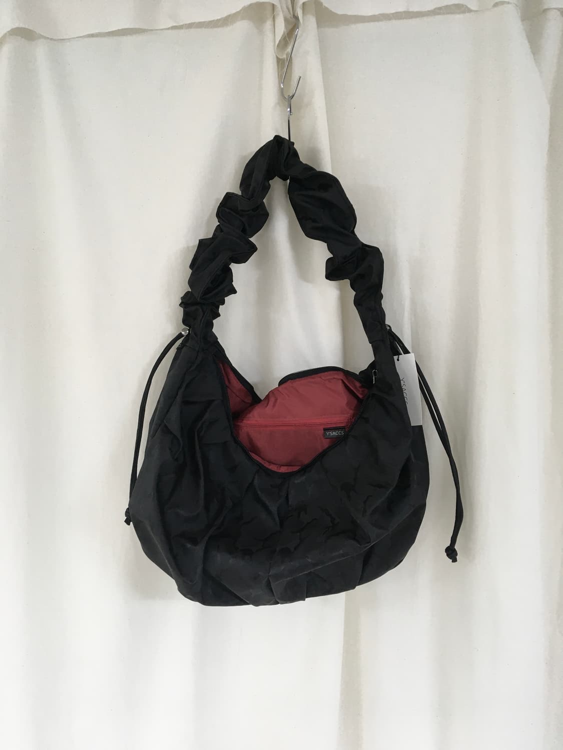 요지 야마모토 Ysaccs 카모 셔링백 상품이미지6