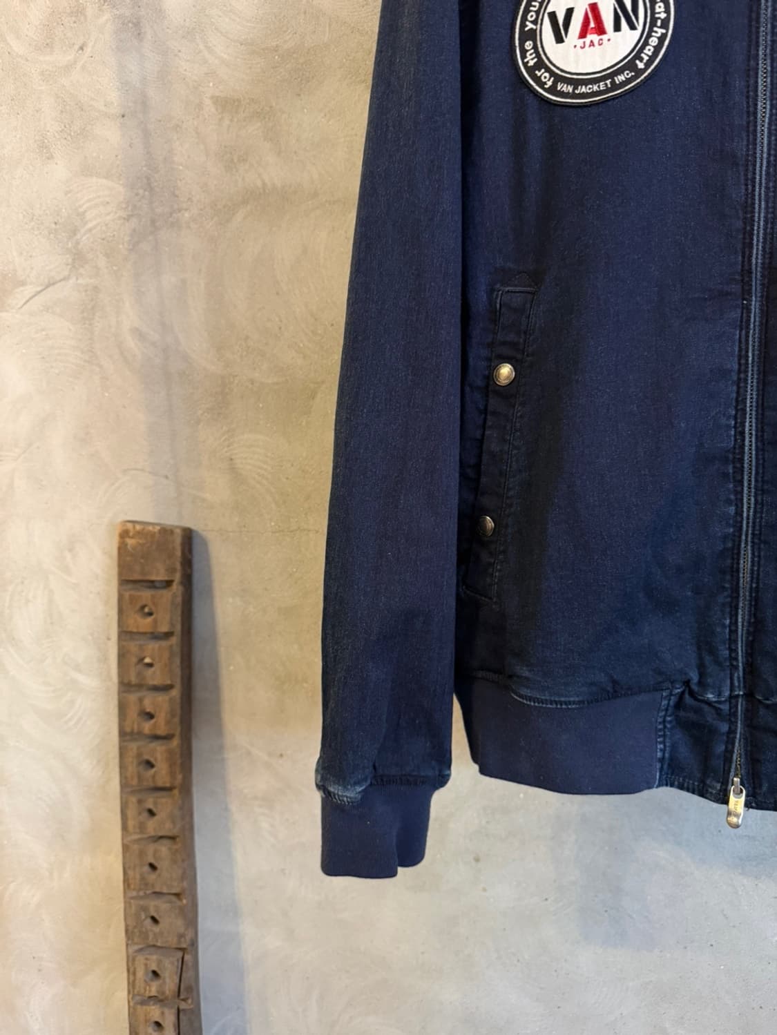VAN 자켓 짚업 블루종 100 상품이미지4