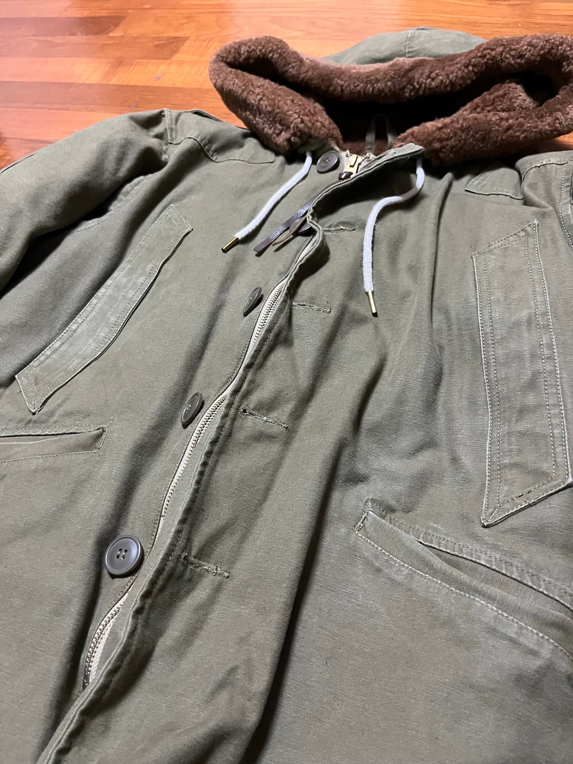 브론슨 B-9 플라이트 다운 파카 상품이미지3