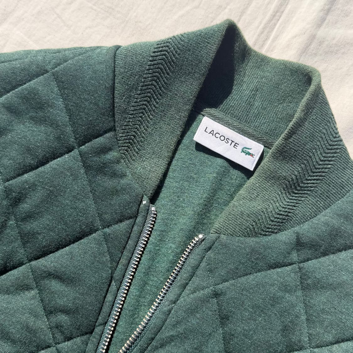 라코스테 퀼팅 자켓 상품이미지2