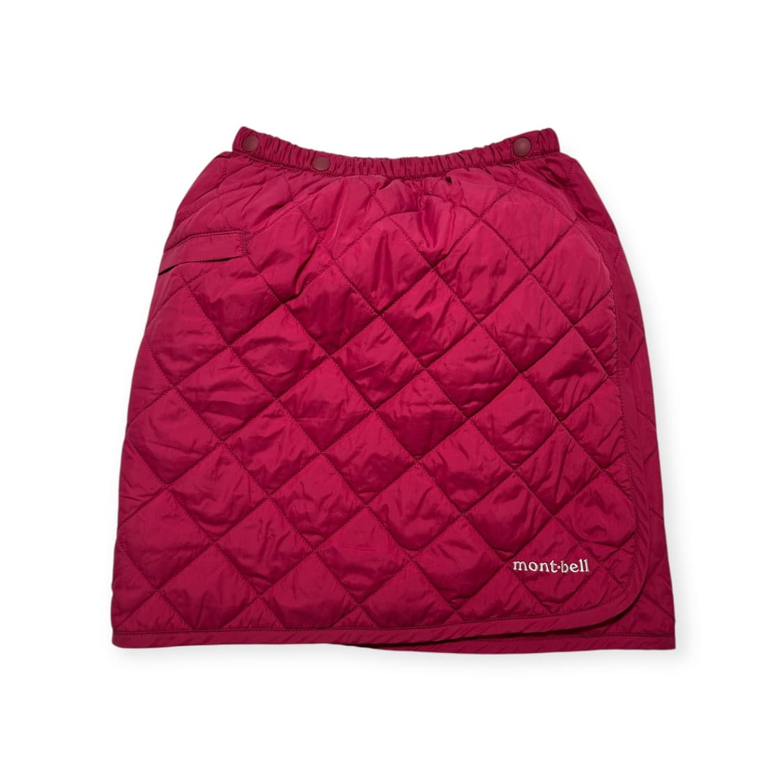 몽벨 키즈 리버시블 패딩 랩스커트(f95-125) 상품이미지2
