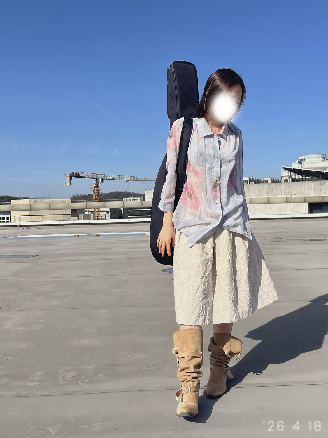 Floral Sheer Shirt 플로럴 쉬어 셔츠 상품이미지3