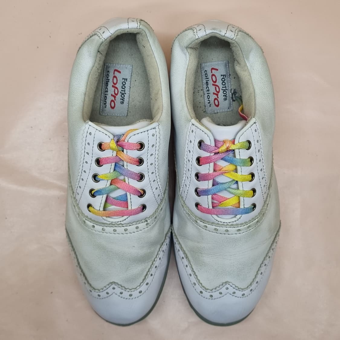 풋조이 스파이크리스 여성 골프화 230 상품이미지2