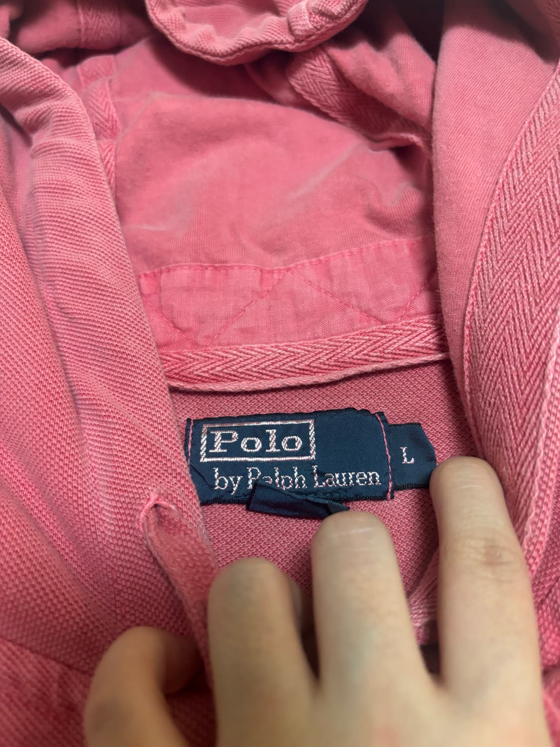 폴로 빅포니 후드집업 폴로 후드집업 상품이미지3