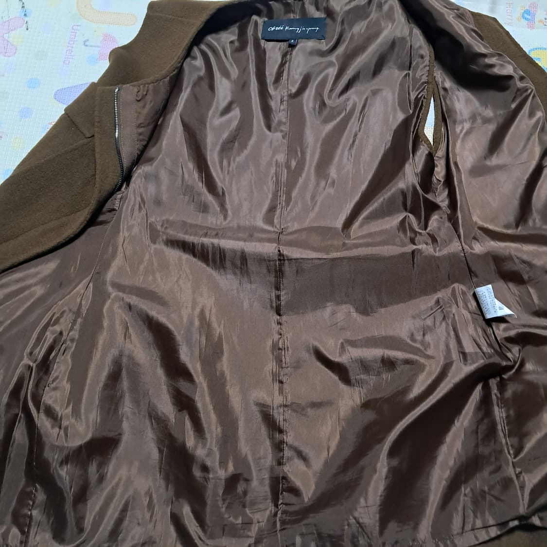 오브제 강지영 모, 앙고라 베스트 조끼 55~날씬66 상품이미지7