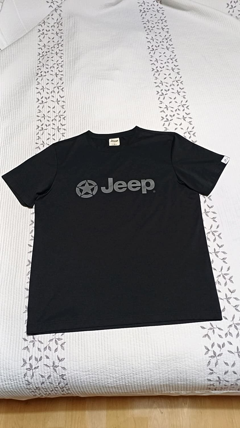 Jeep 오버핏 기능성반팔 105 가슴57 기장71 상품이미지1