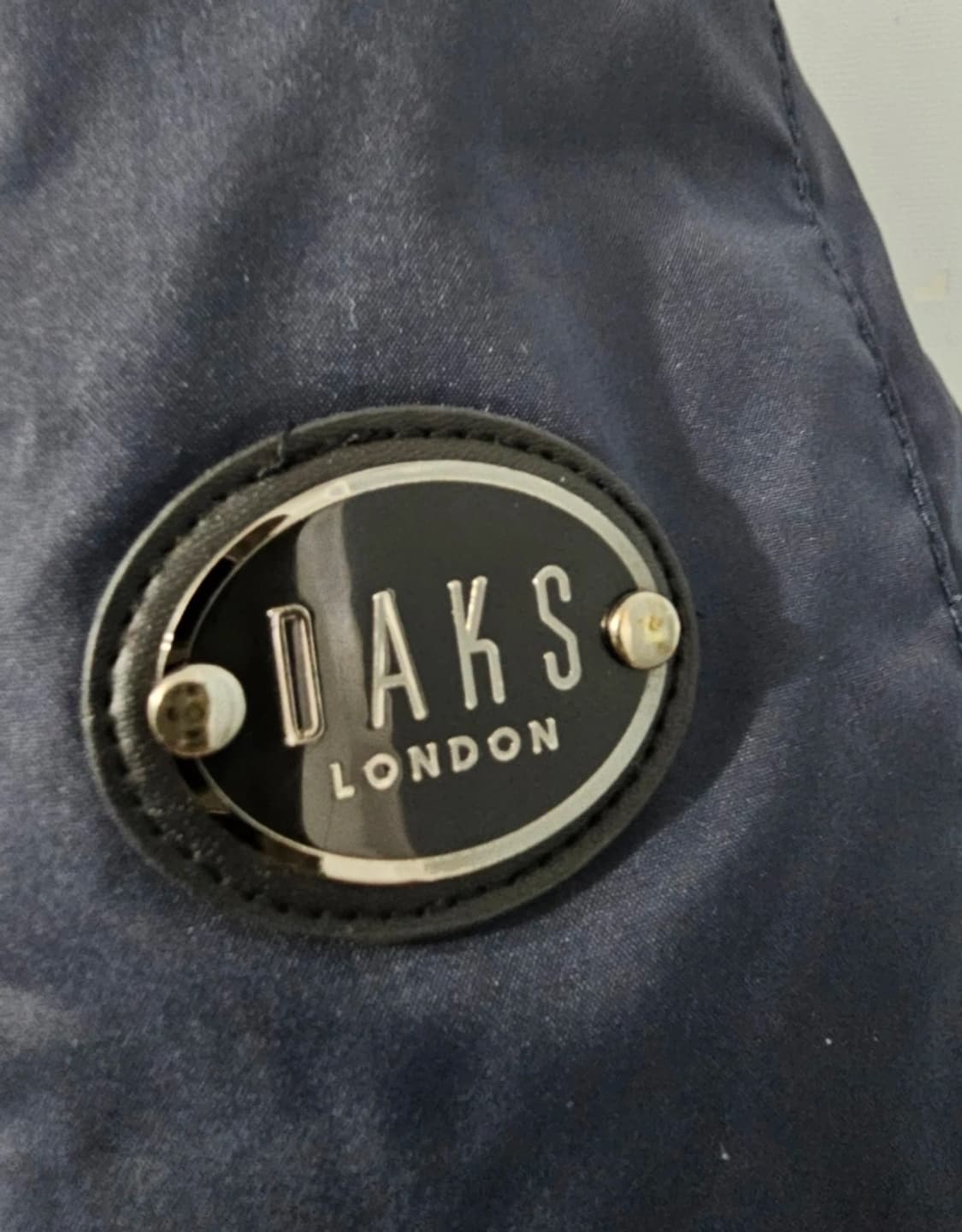 닥스 남성 라쿤털 패딩 네이비 105 상품이미지7