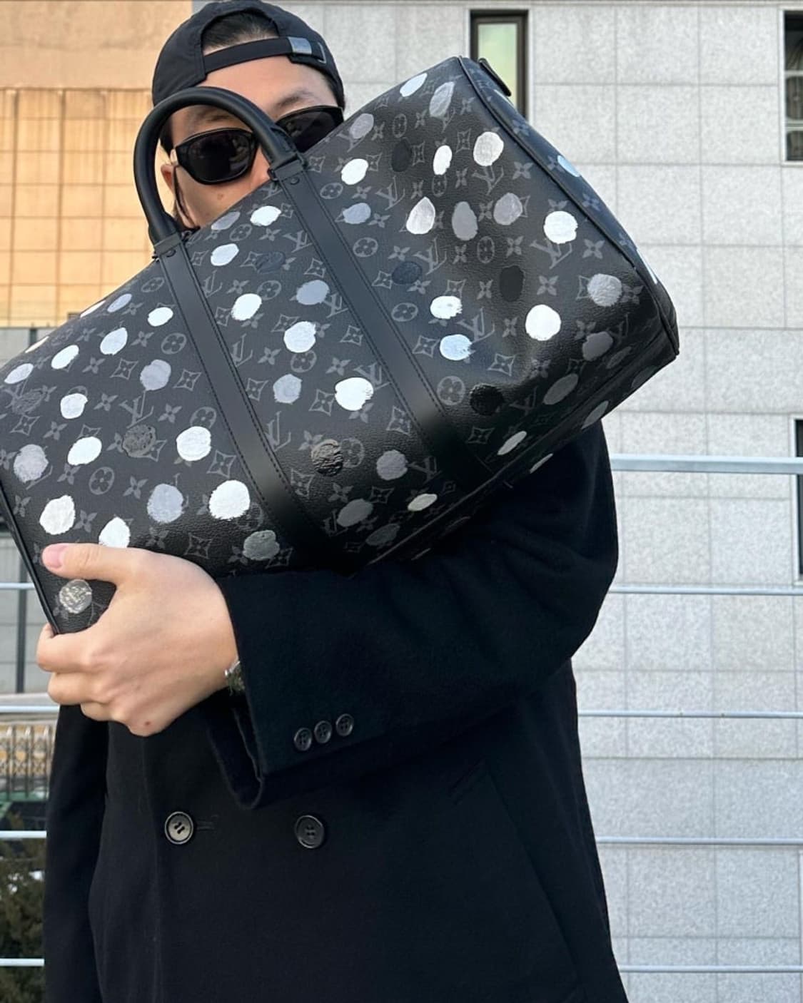 루이비통 X 쿠사마 키폴 55 상품이미지3