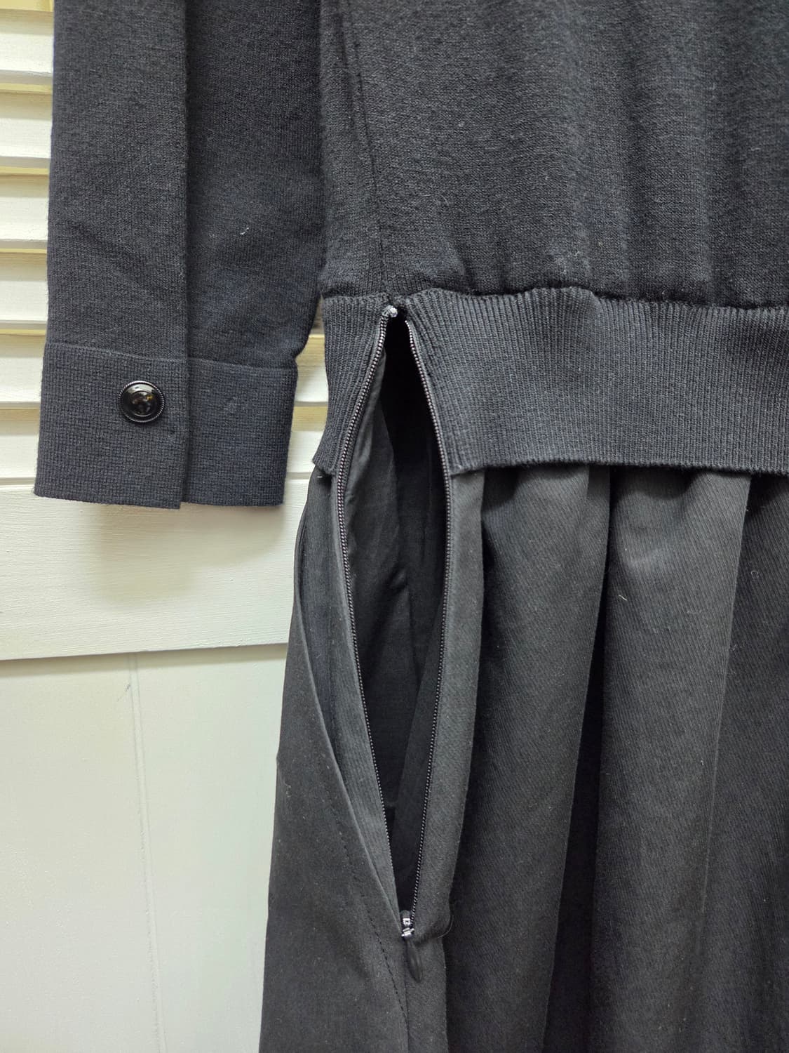 SJYP 세일러 카라 니트 원피스 상품이미지5