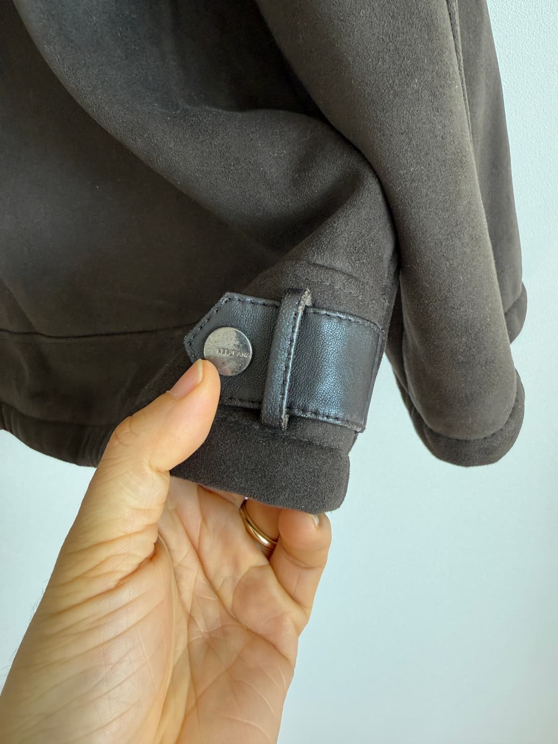 리(LEE) 무스탕 자켓(쌍방울 리) 상품이미지6