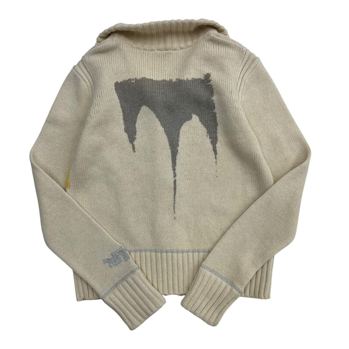 리바이스 y2k 레터링 니트 집업 1 상품이미지4