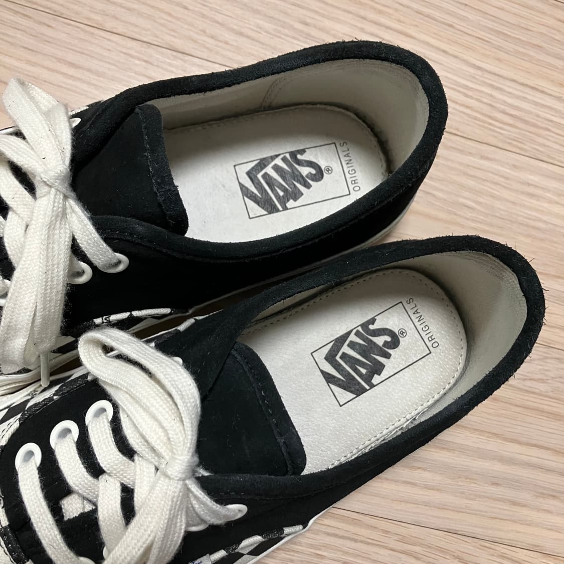 반스 볼트 OG 어센틱 LX 블랙 체커보드 275 상품이미지3