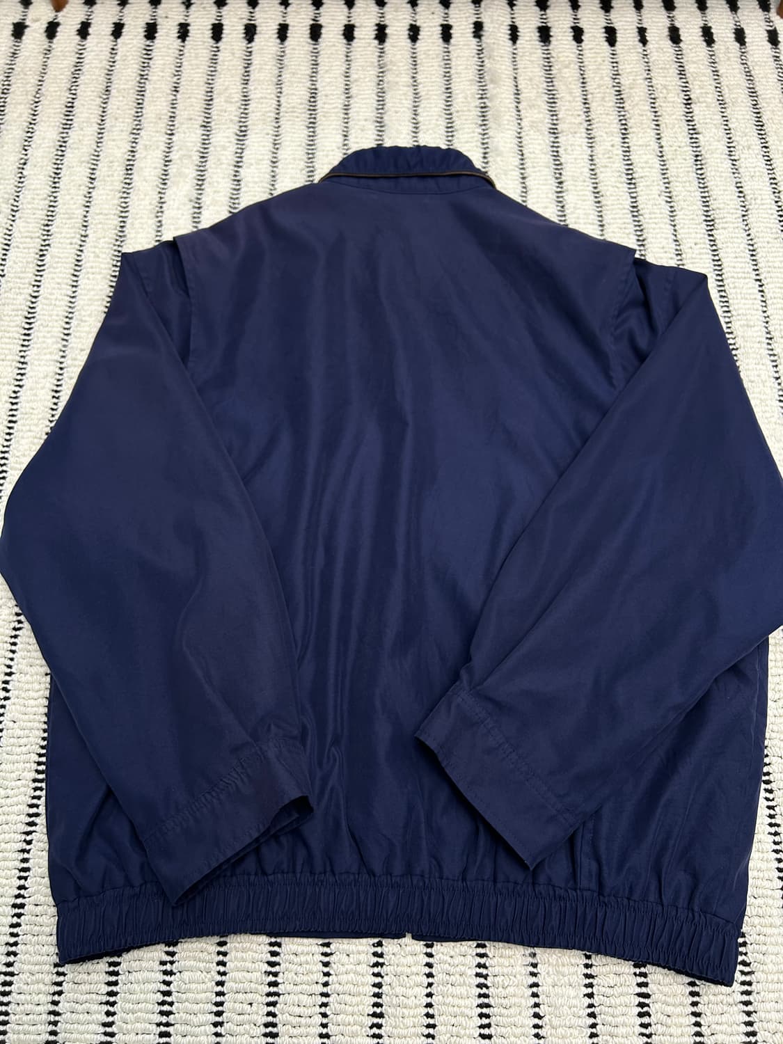 폴로(Polo)랄프로렌 네이비 코튼 자켓 상품이미지8