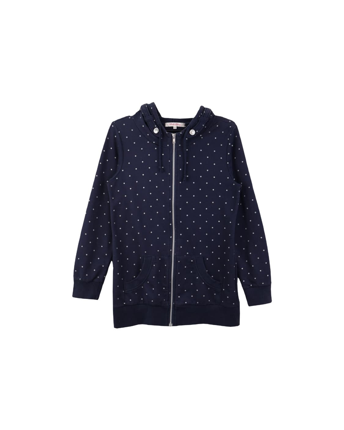 Petit Bateau Poly Dotted Zip Up Hoodies 상품이미지3