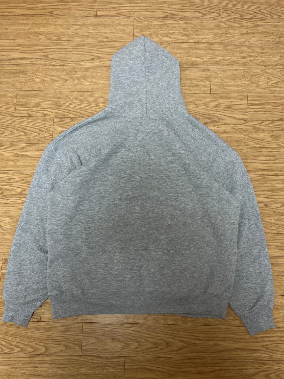 90s 러셀 빈티지 후드 그레이 XL 상품이미지4