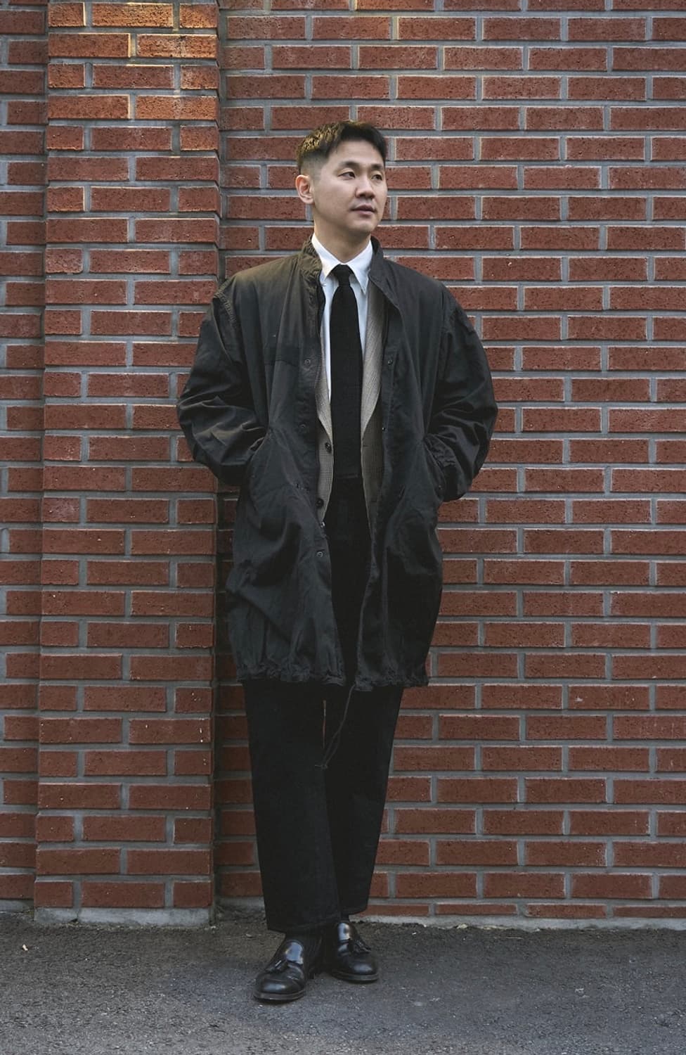 오어슬로우 M-65 피쉬테일코트 블랙(새상품) 상품이미지5