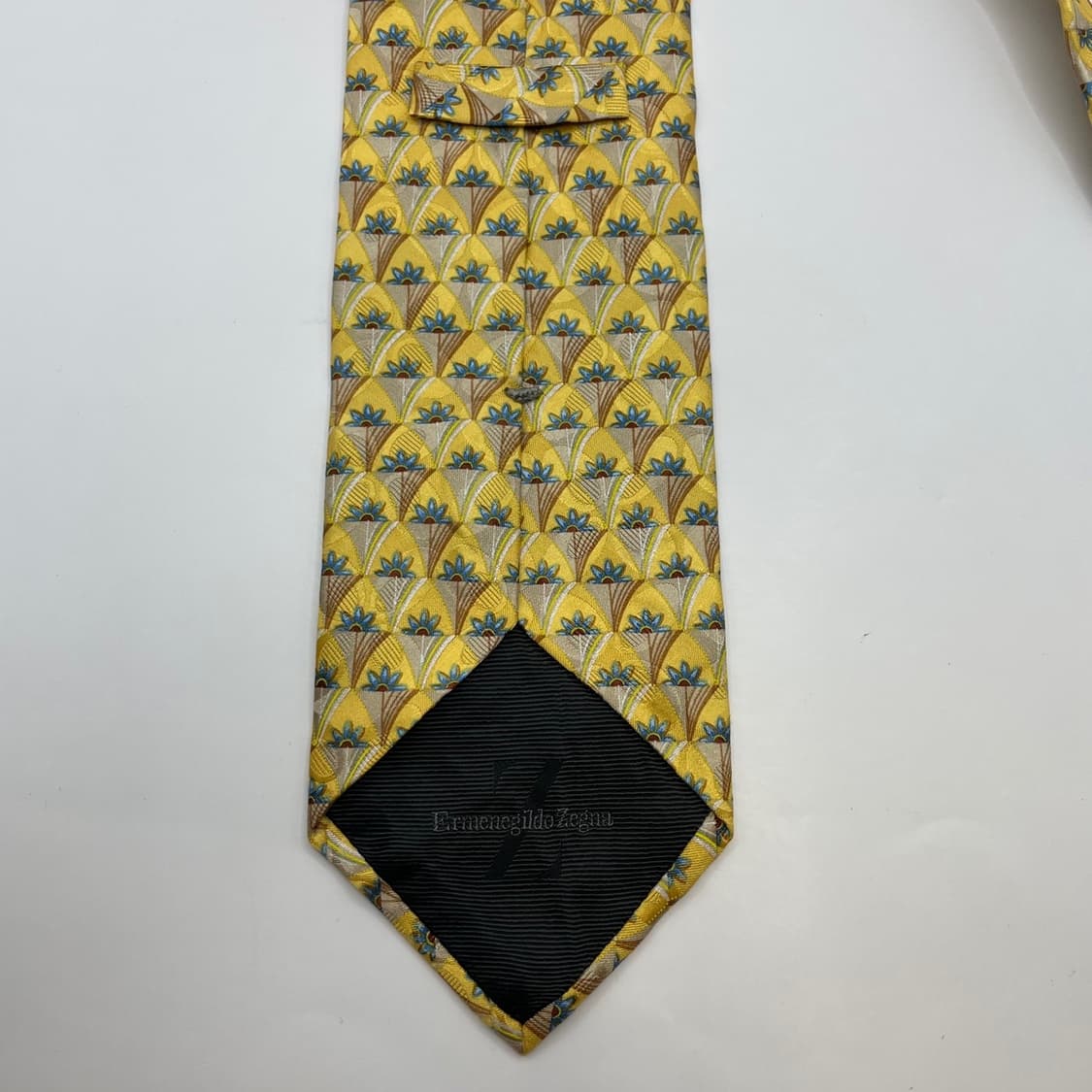 343) (Ermenegildo zegna) 에르메네질도제냐 패턴 넥타이 상품이미지2