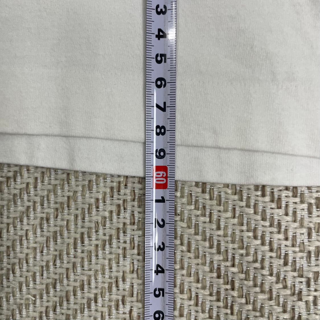 꼼데가르송 플레이 퍼플 하트 티셔츠 L 상품이미지7
