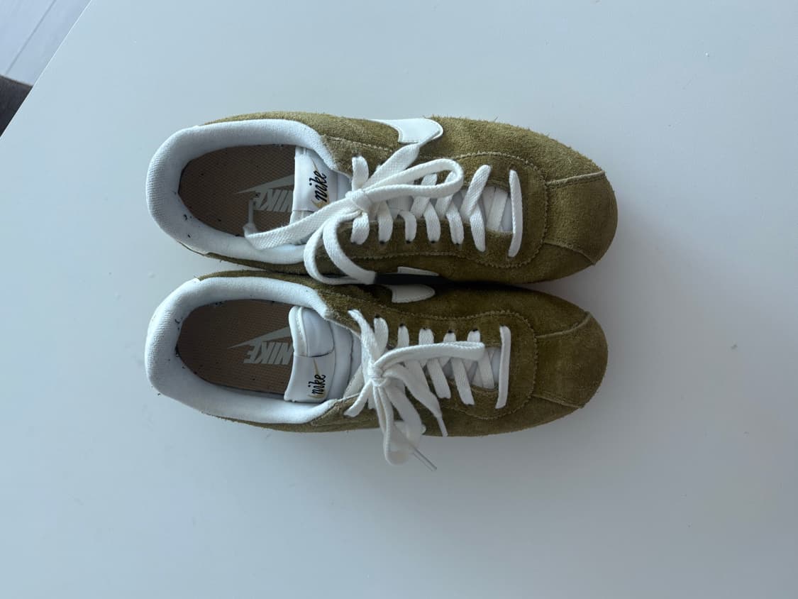 나이키 코르테즈 스웨이드 올리브 240 상품이미지1