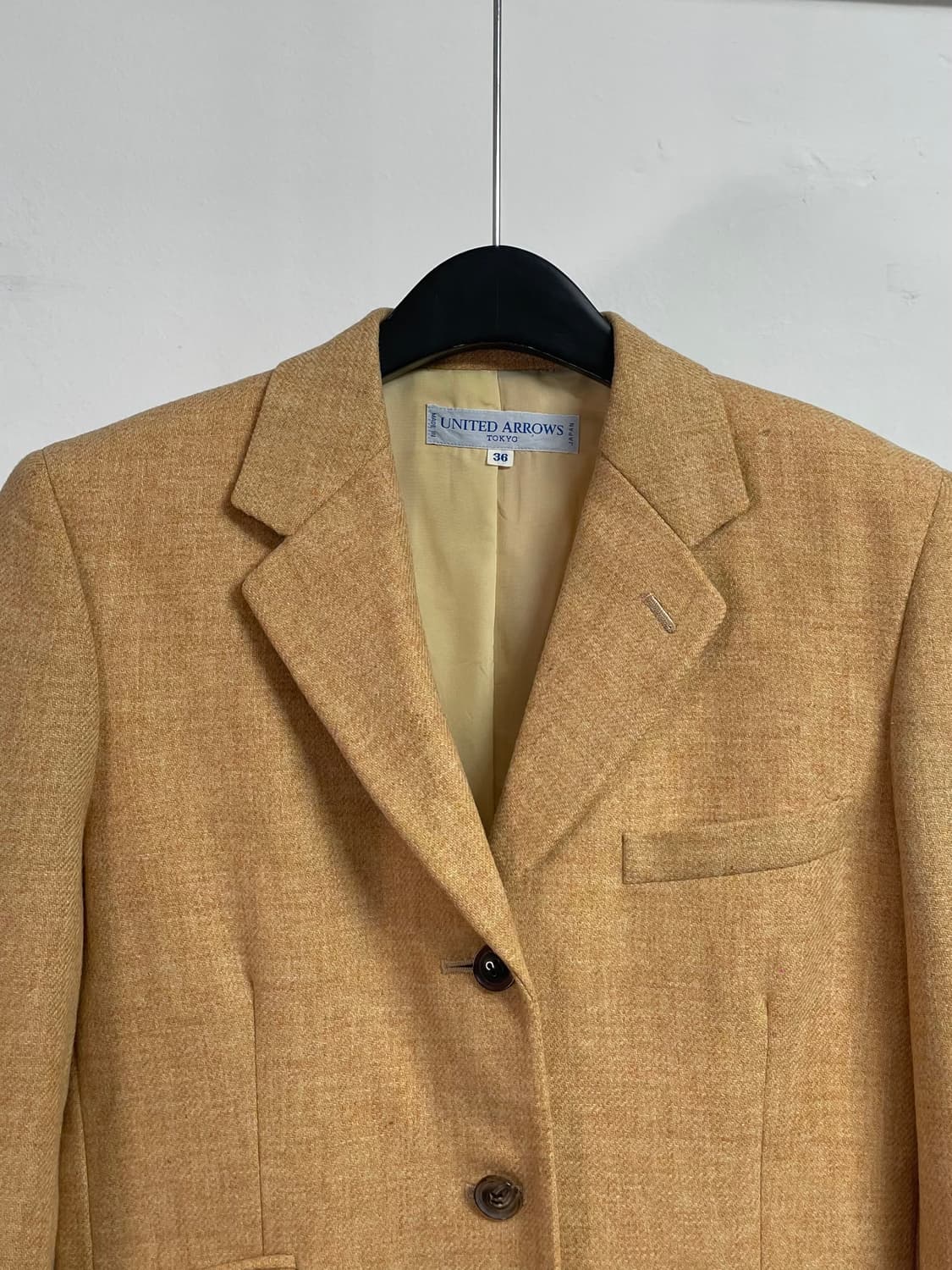 유나이티드애로우즈 우먼스 린넨 블레이저 (on.559) 상품이미지2