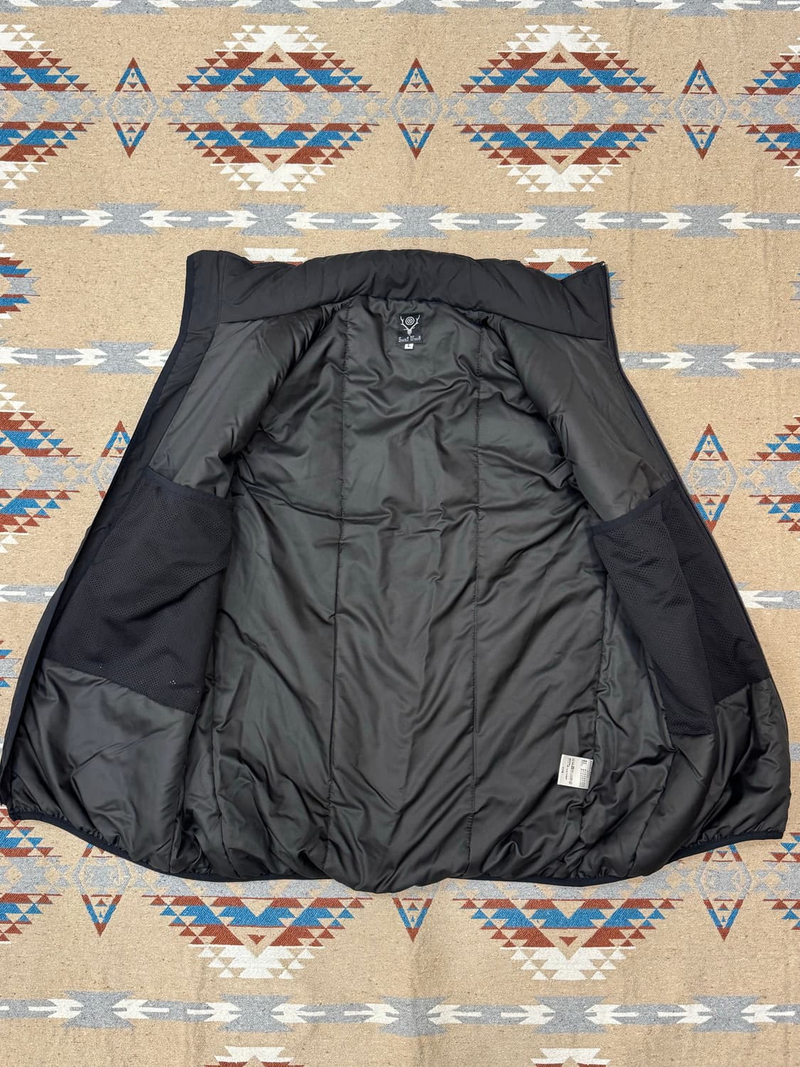 [L] South2 West8 남이서팔 인슐레이터 패딩 베스트 블랙 상품이미지6