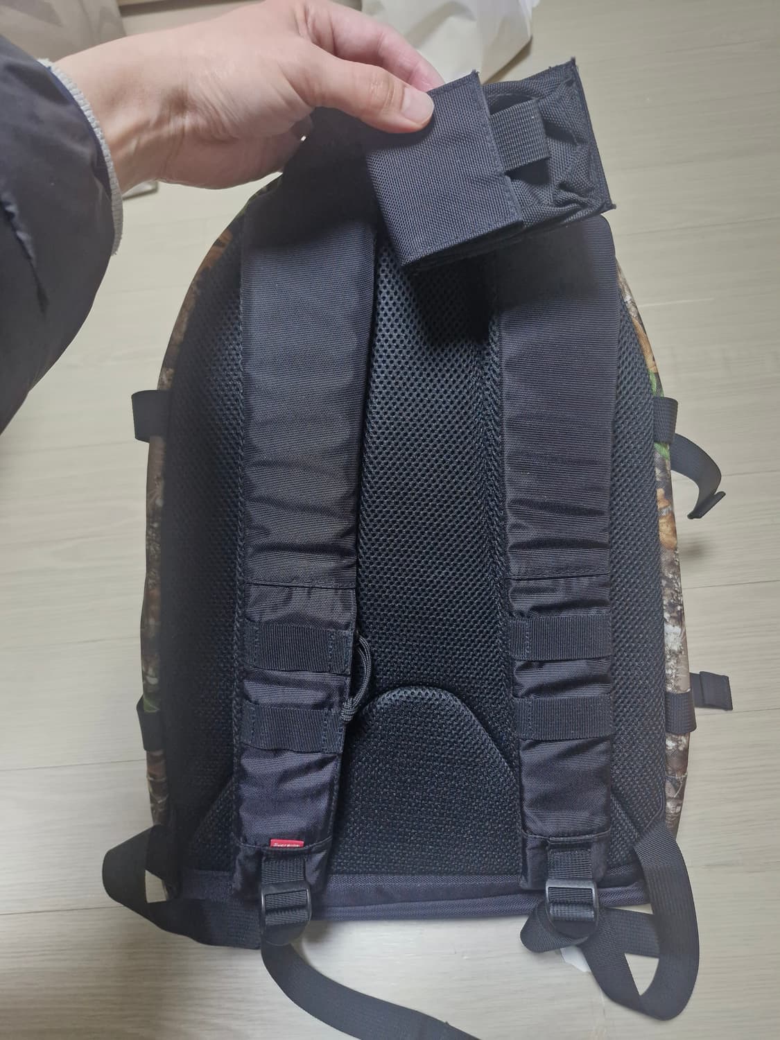 19FW 슈프림 리얼트리 카모 백팩 뉴욕 구매 정품 상품이미지2