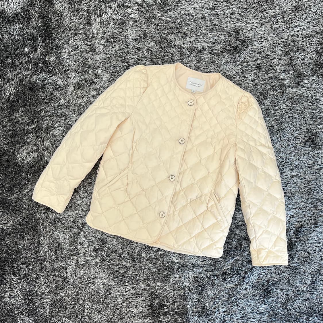 써스데이아일랜드 여성 경량 오리털 패딩 85-160(S) 상품이미지1