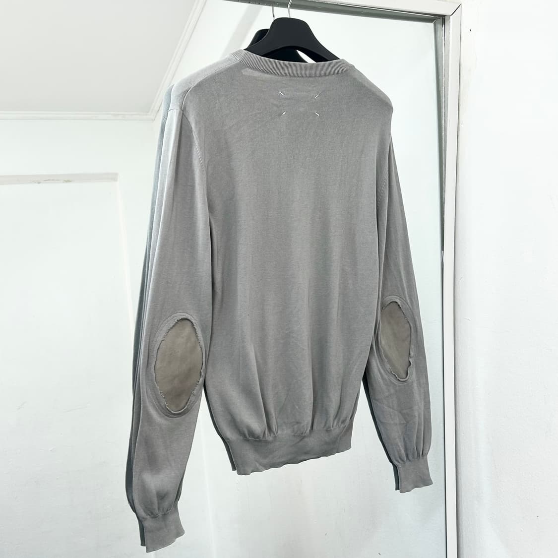 메종 마르지엘라 엘보 패치 니트 상품이미지5