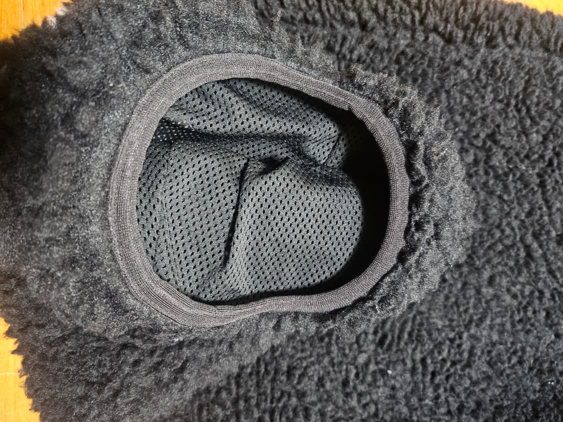 캐피탈 본 보아 플리스 이지 팬츠 블랙 상품이미지4