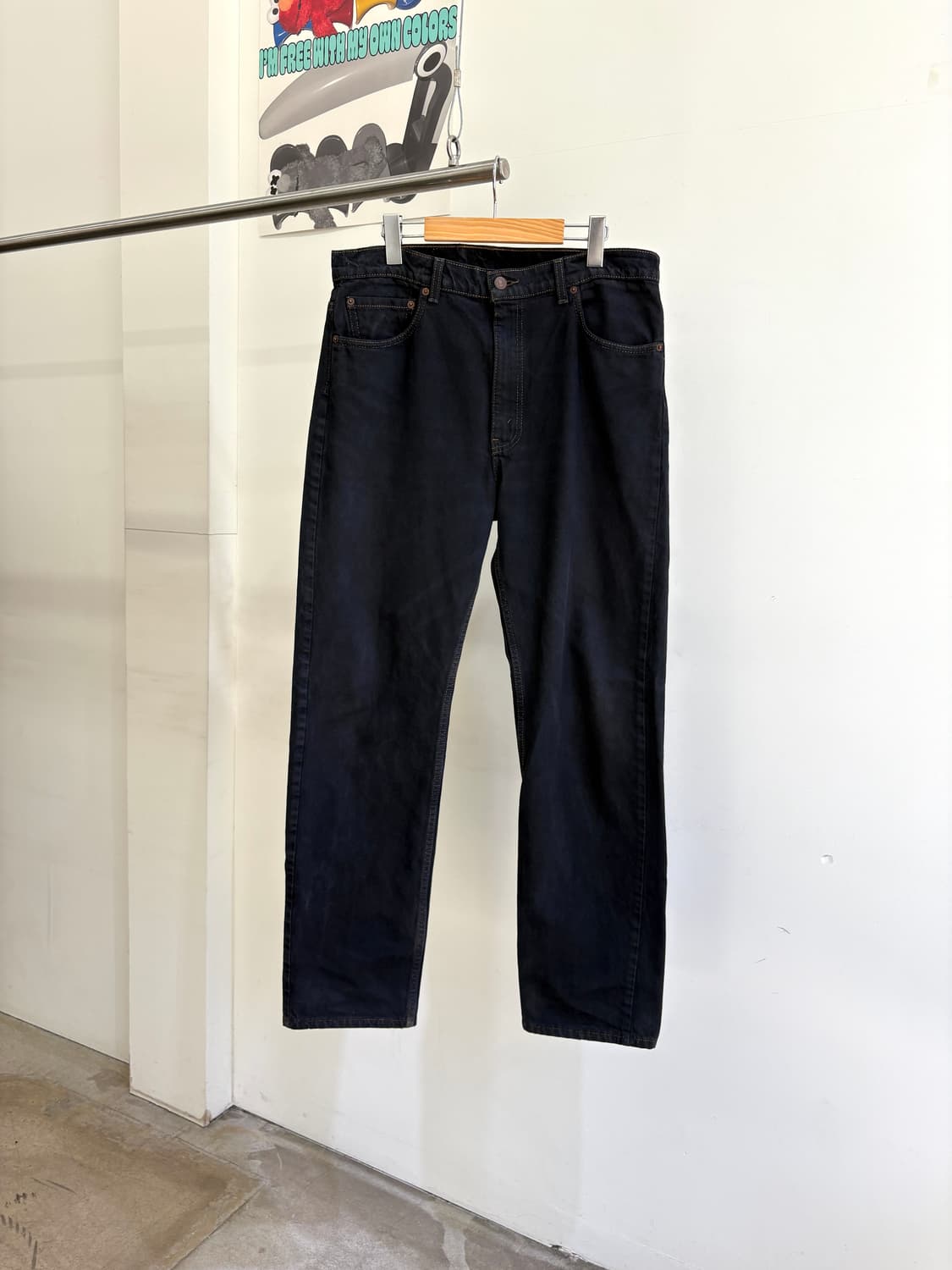 LEVIS 505 (Made in USA) 데님팬츠 상품이미지1