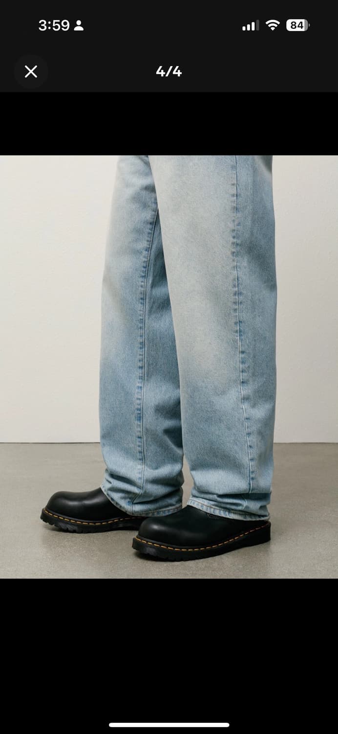 스투시 빅 올진 36size 상품이미지1