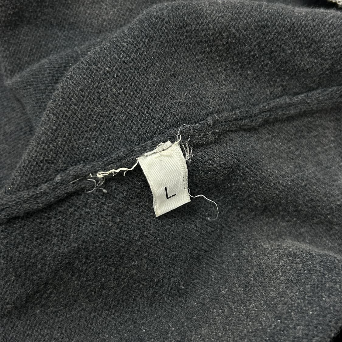 스톤아일랜드 빈티지 워시드 코튼집업(L) 상품이미지9