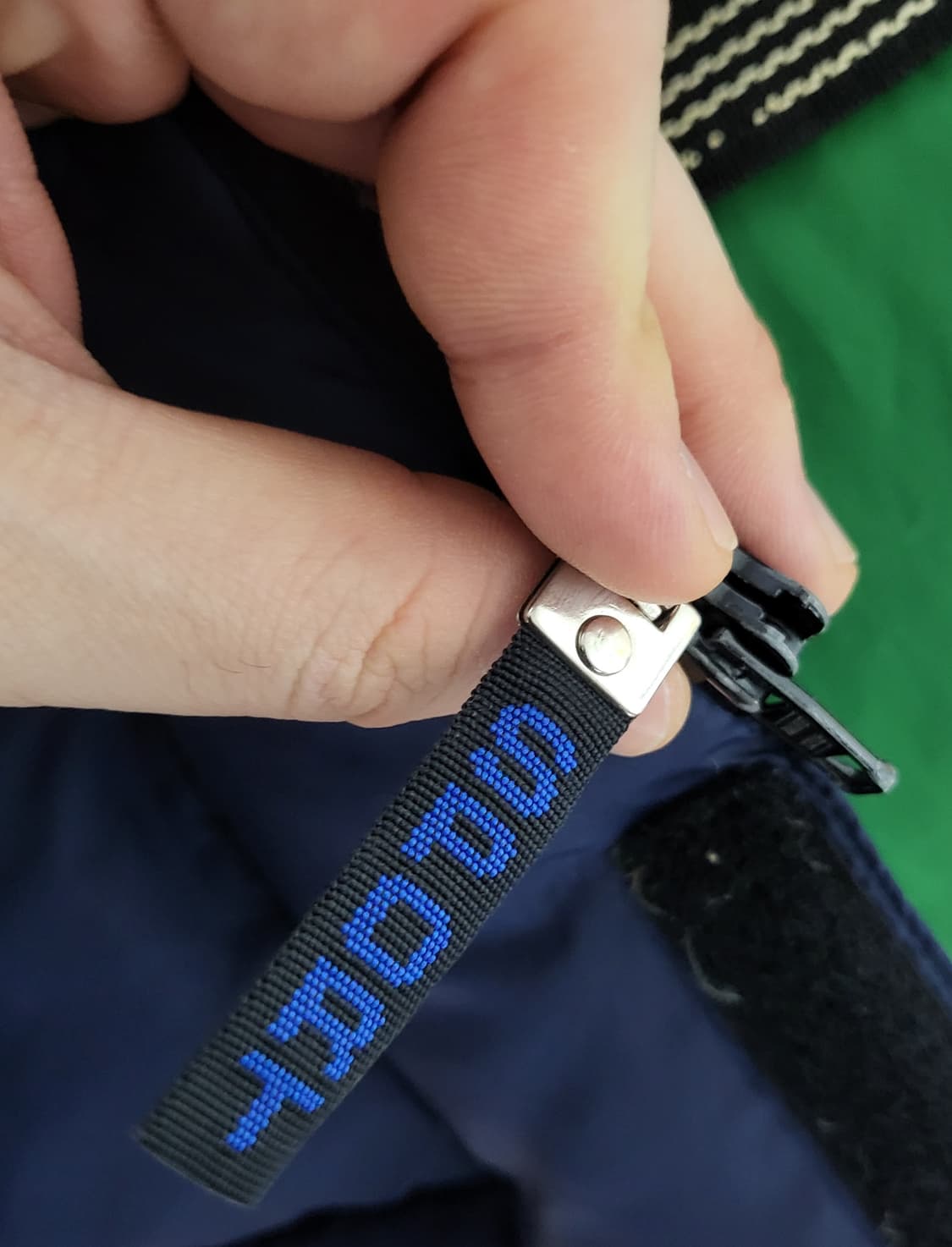 정품 빈티지 폴로 랄프로렌 남성 패딩 L 네이비 상품이미지6