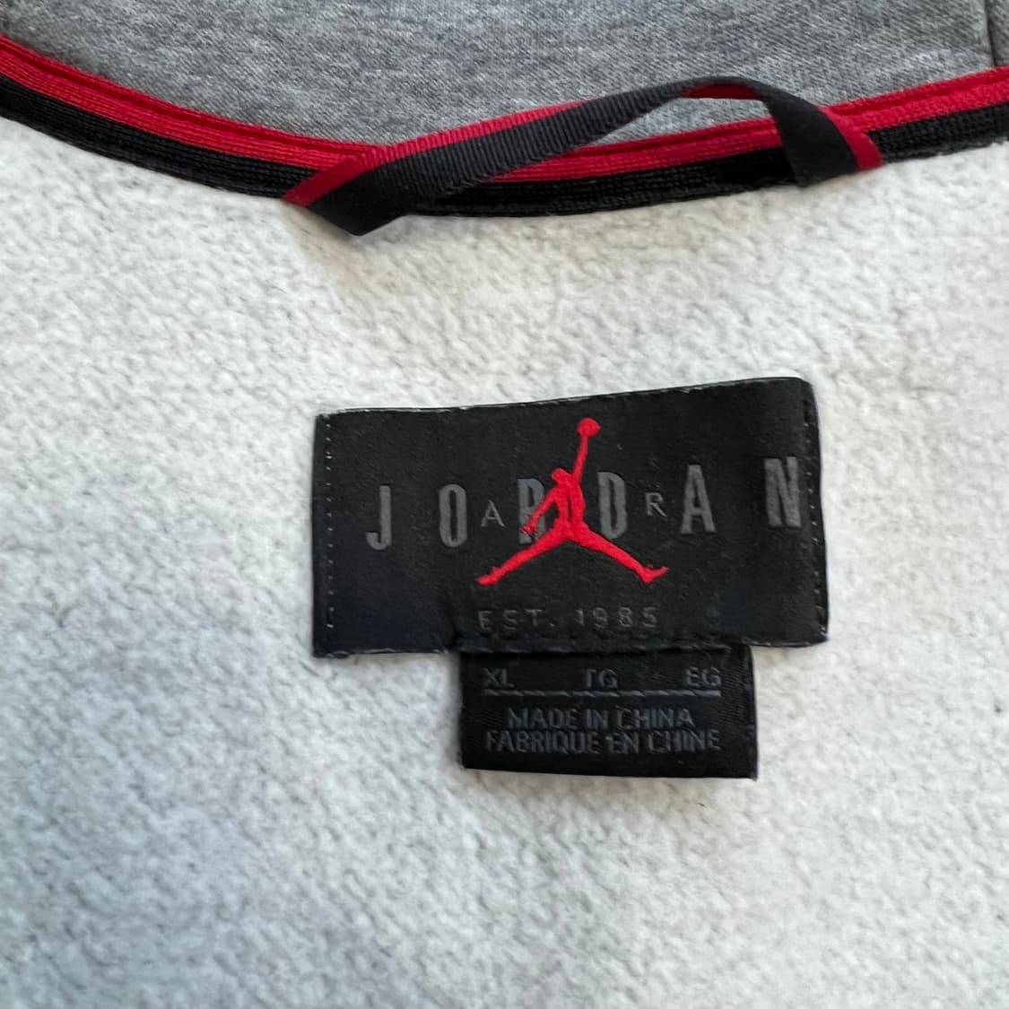 110) 나이키 조던 점프맨로고 후드집업 자켓 점퍼 상품이미지6
