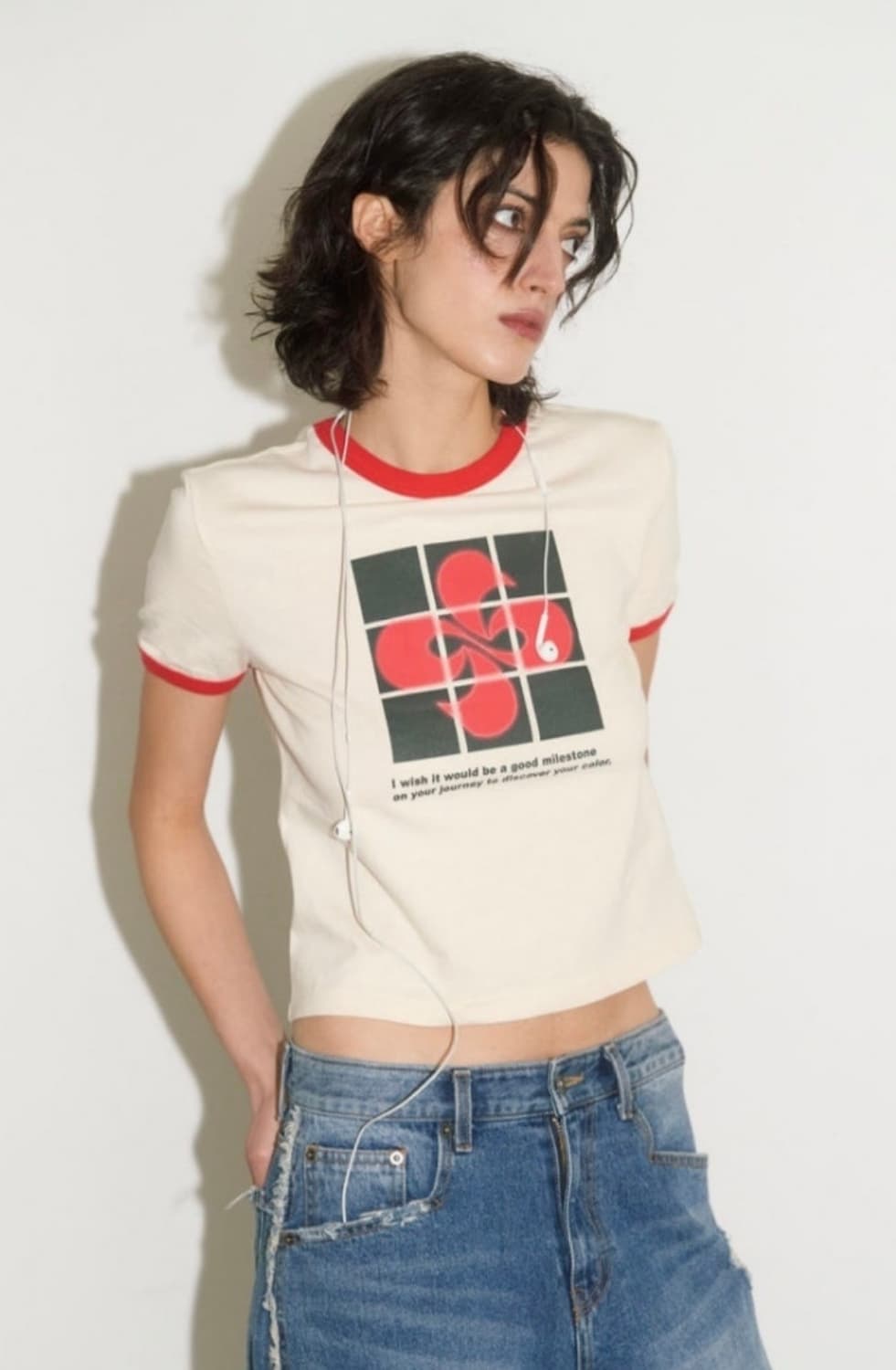 Heretic 헤레틱 puzzle ringer t-shirt 링거티 상품이미지1