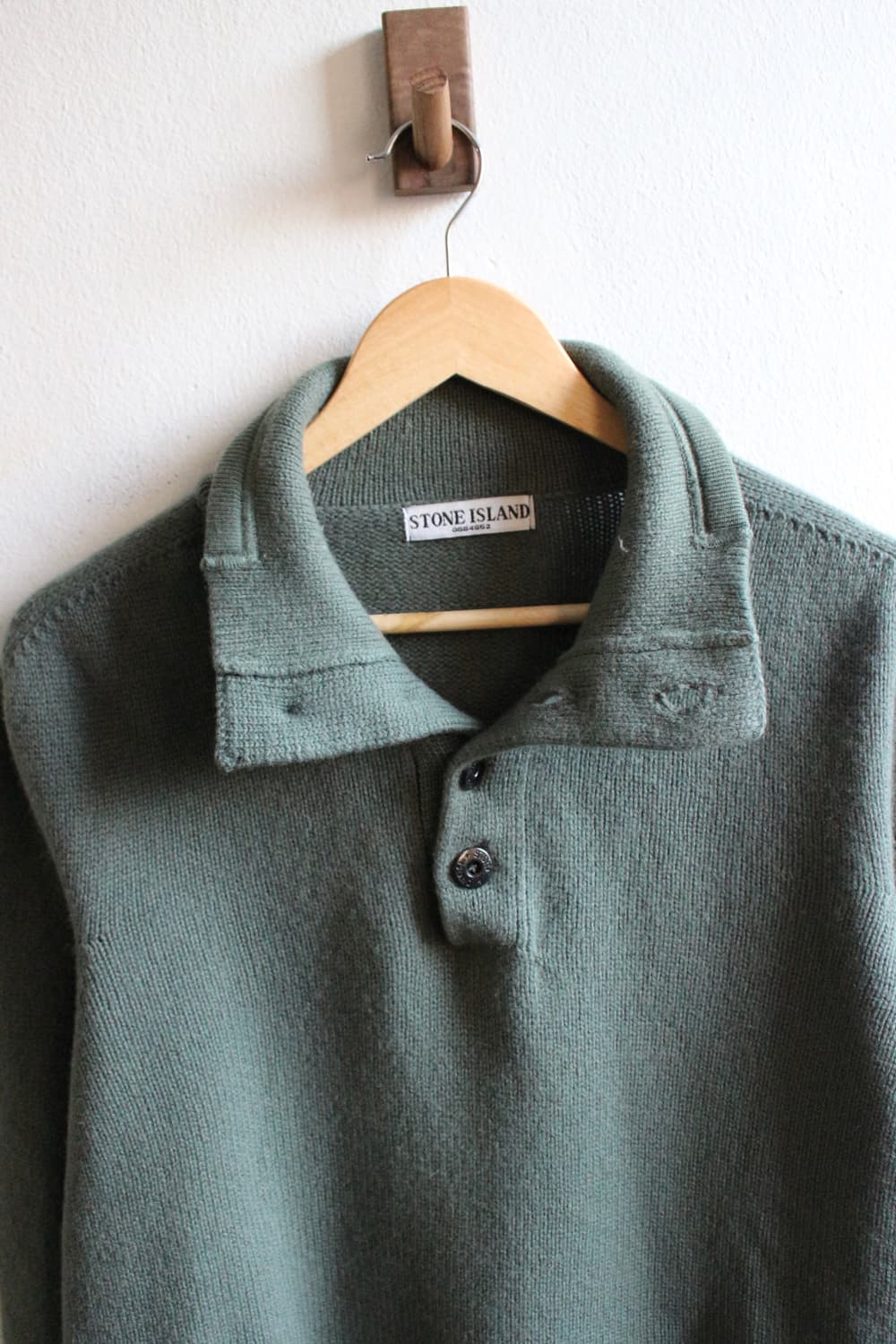 스톤아일랜드 1/4 니트 상품이미지5