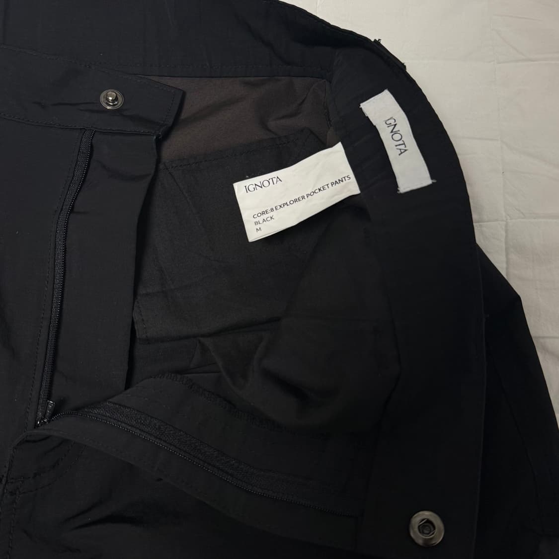 이그노타 코어8 Explorer pocket pants 상품이미지5