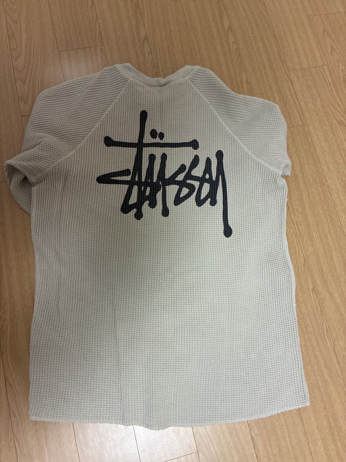 스투시 래글런 써멀 롱슬리브 크루 본 s 상품이미지3