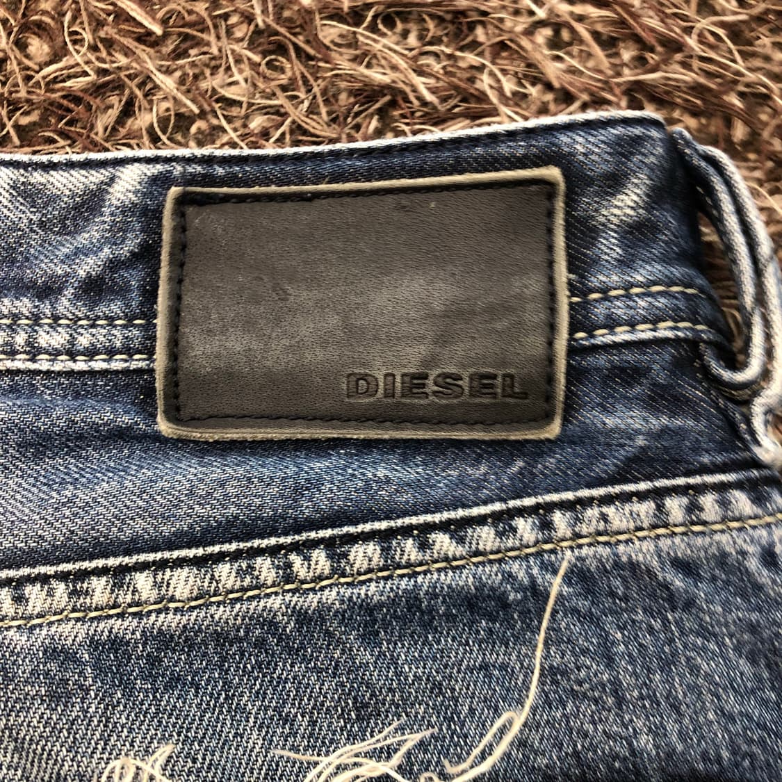 디젤 디스 워싱 데님 팬츠 상품이미지6