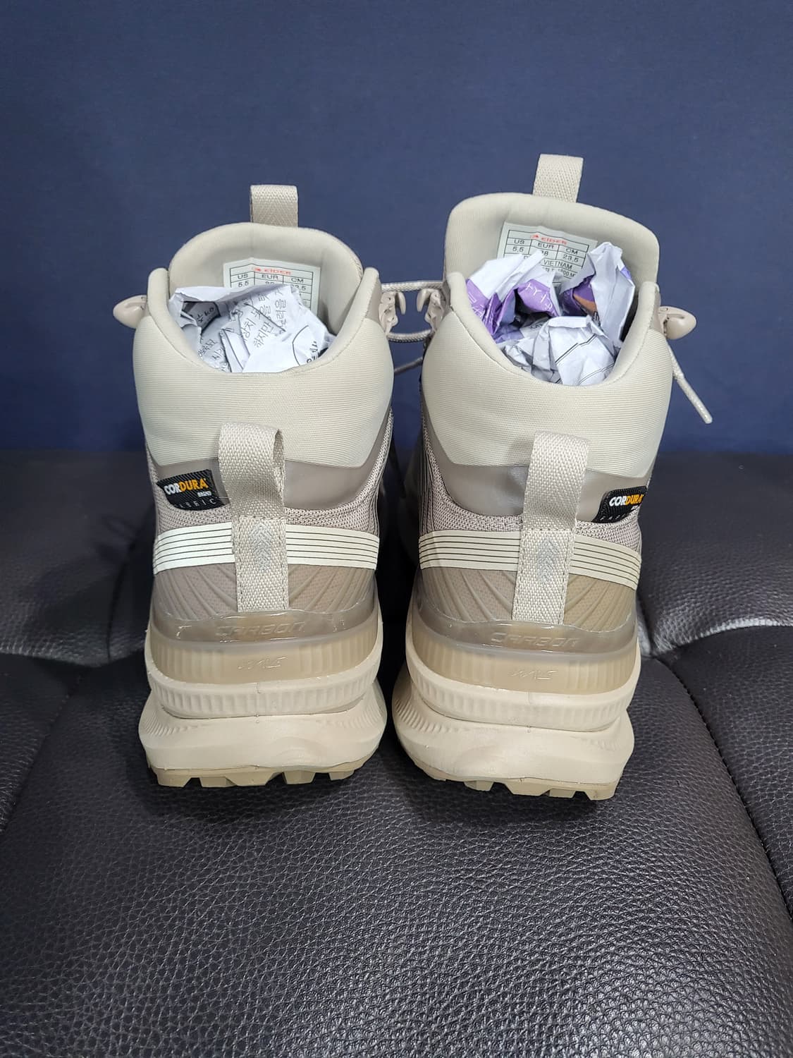 아이더 고어텍스 해파랑T-1800 등산화.트레킹화 상품이미지5