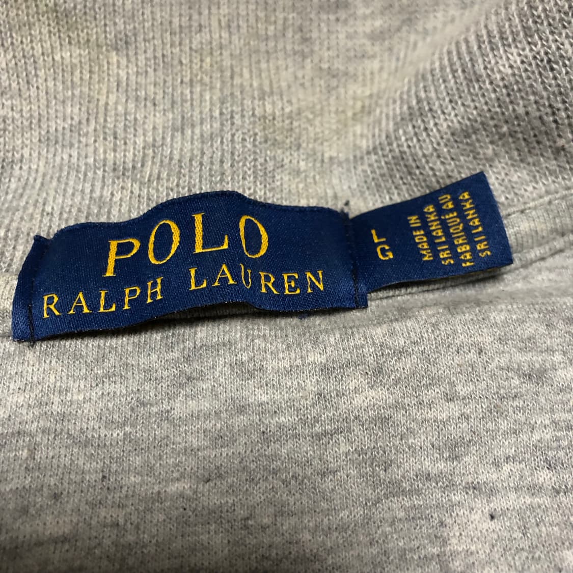 폴로 랄프로렌 반집업 니트 깔끔 상품이미지4