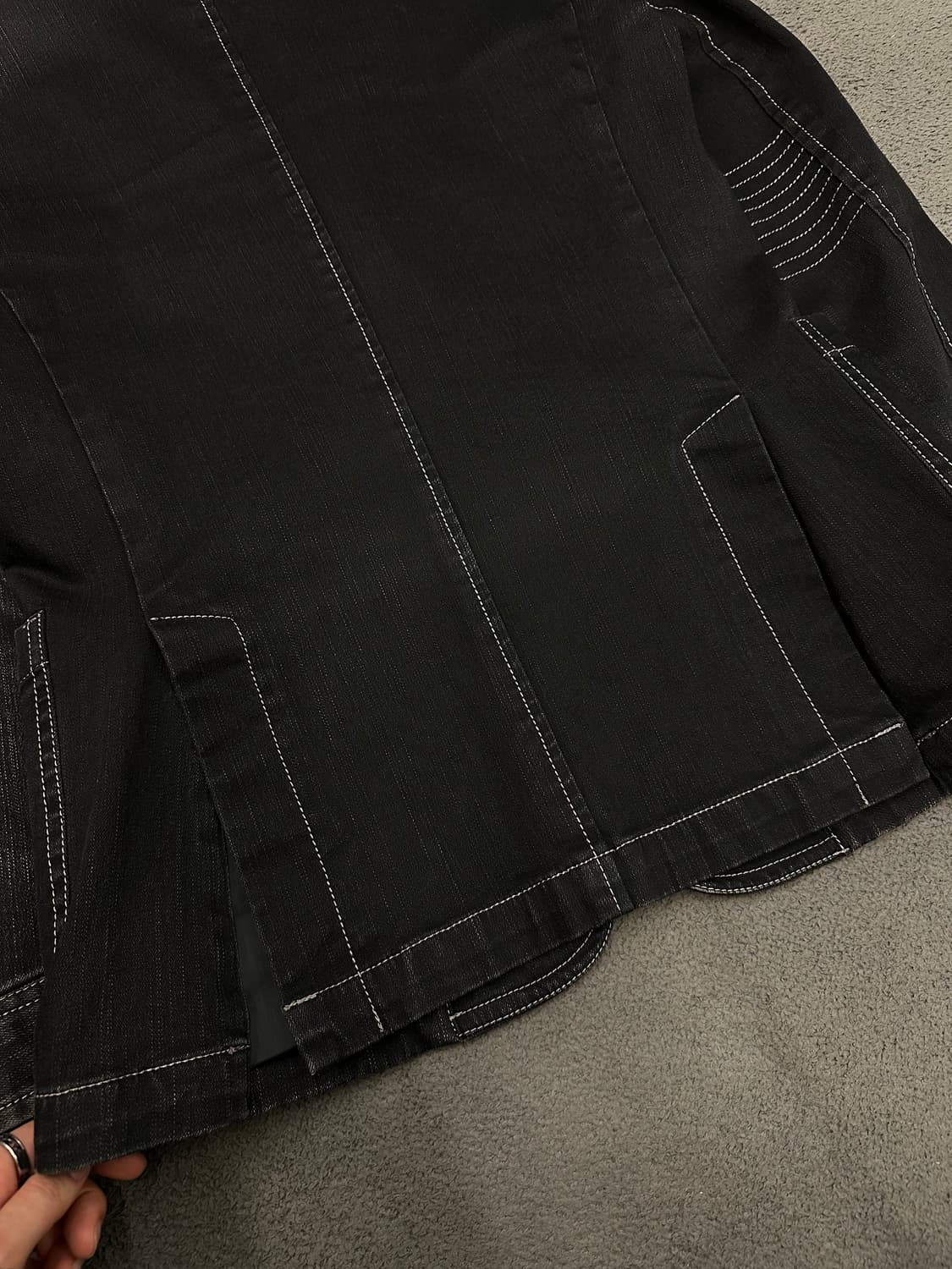 지오송지오 빈티지 스카치 블레이저 처분  상품이미지3