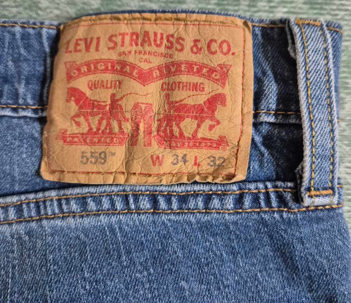 리바이스 릴렉스드 스트레이트 559 34×32 상품이미지3