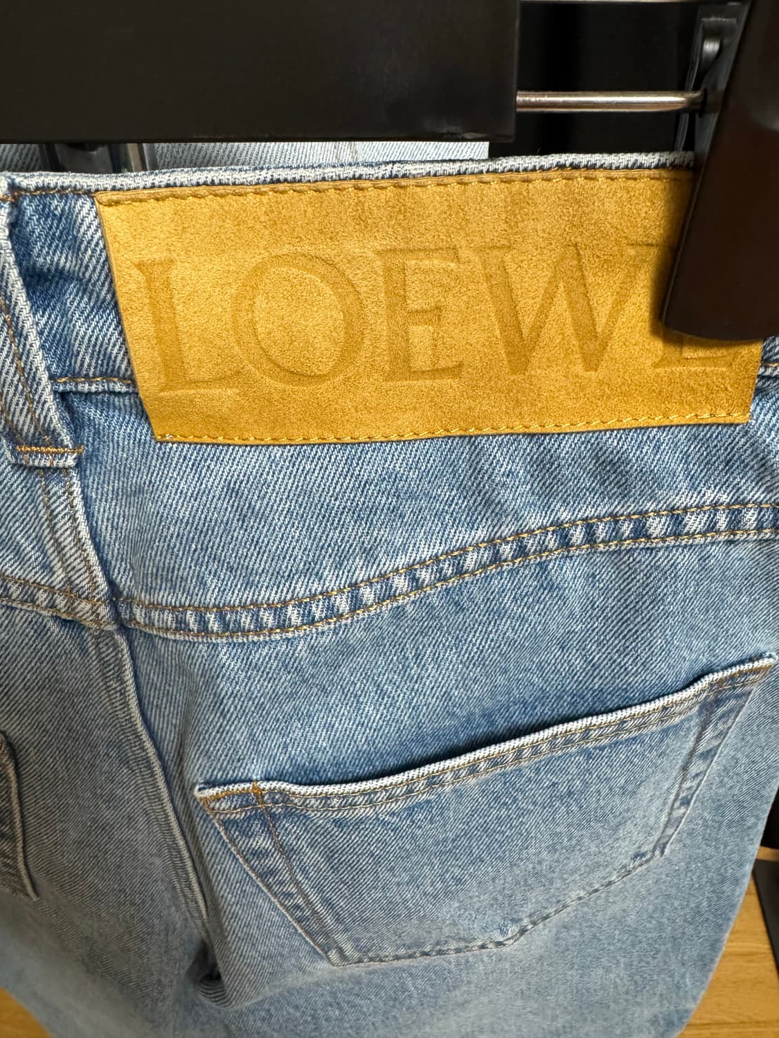 로에베 블루 피셔맨 진 미친 가격에 판매합니다! 상품이미지4